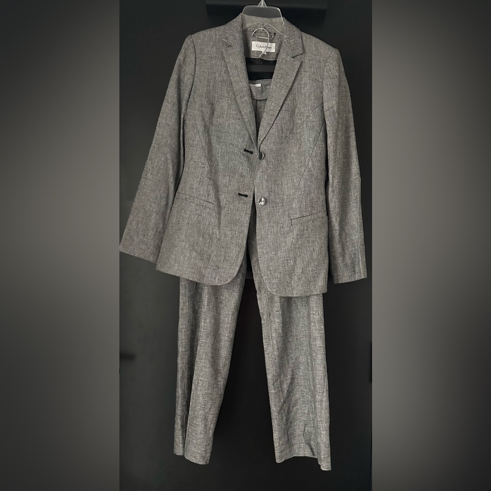 Calvin Klein Women’s Suit Blazer Set